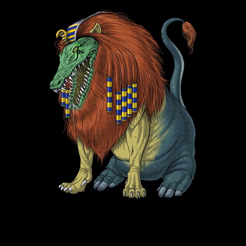 Egyptian Mythology Deity Ammit
