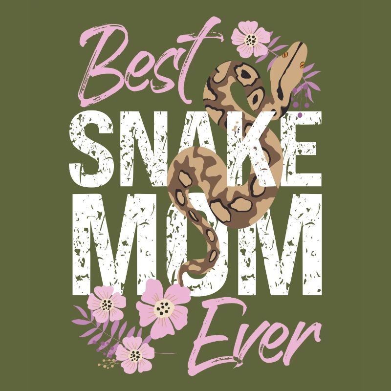 Serpent Serpent Maman Mère Meilleure