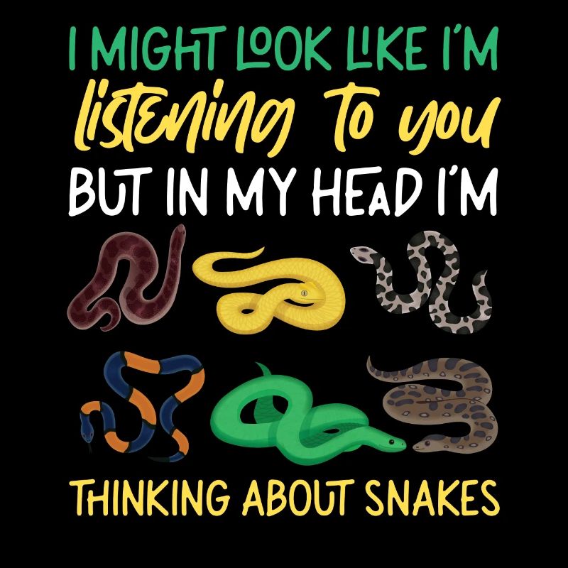 Snake Serpent I Might Look Like