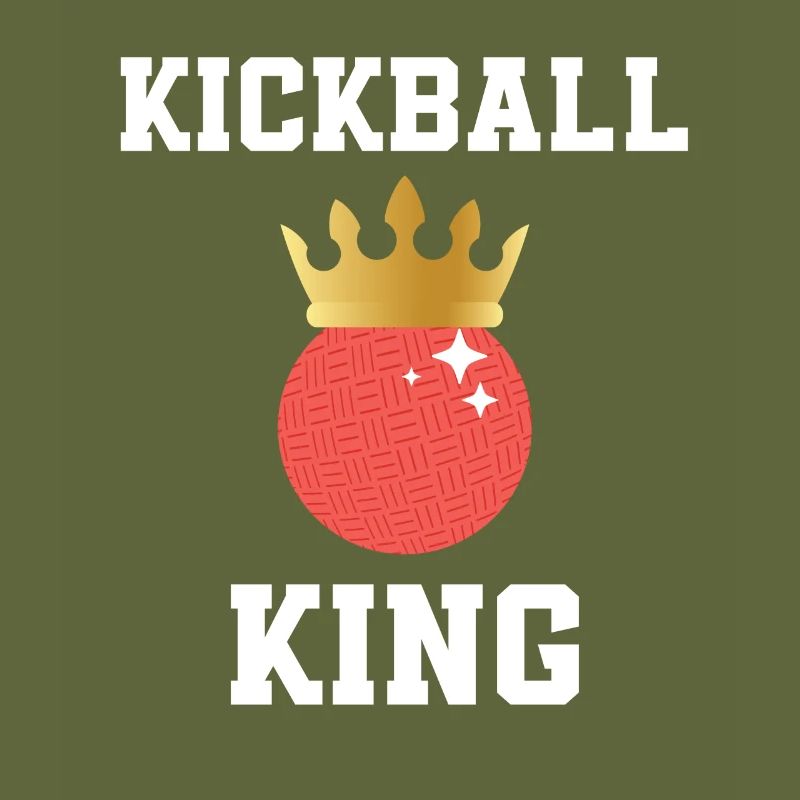 Kickball King T-Shirt