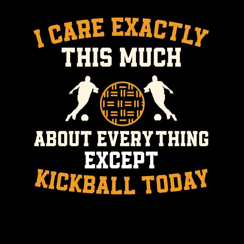 Kickball Slogan T-Shirt