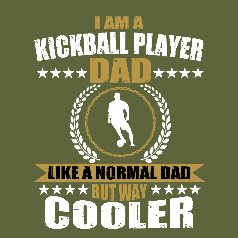 Kickball player Dad