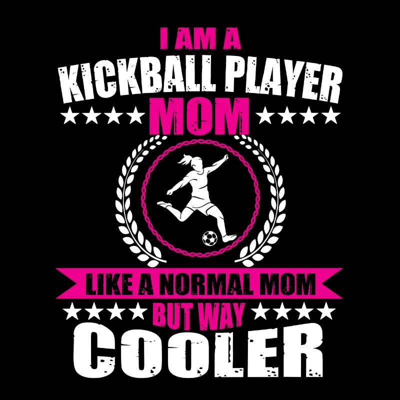 Kickball player Mama