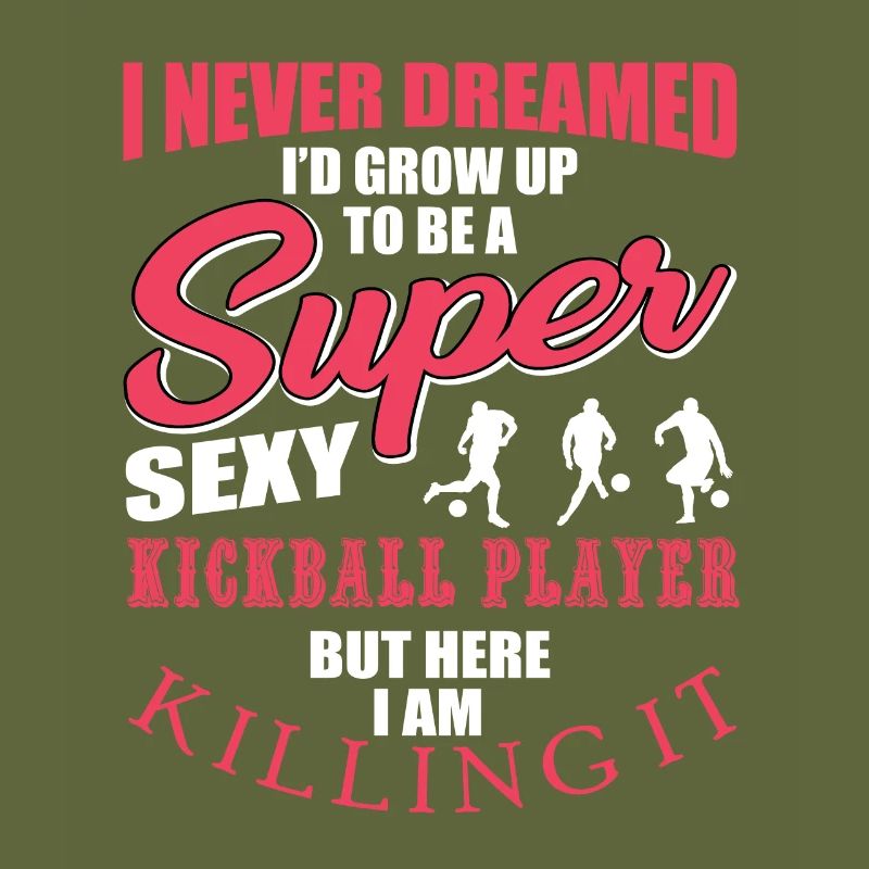 Kickball Player Gift