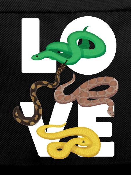 Snake Serpent Love