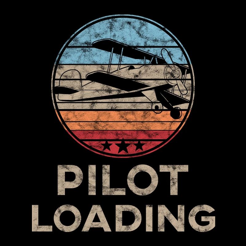 Flugzeug Pilot Fliegen Ausbildung I Geschenk