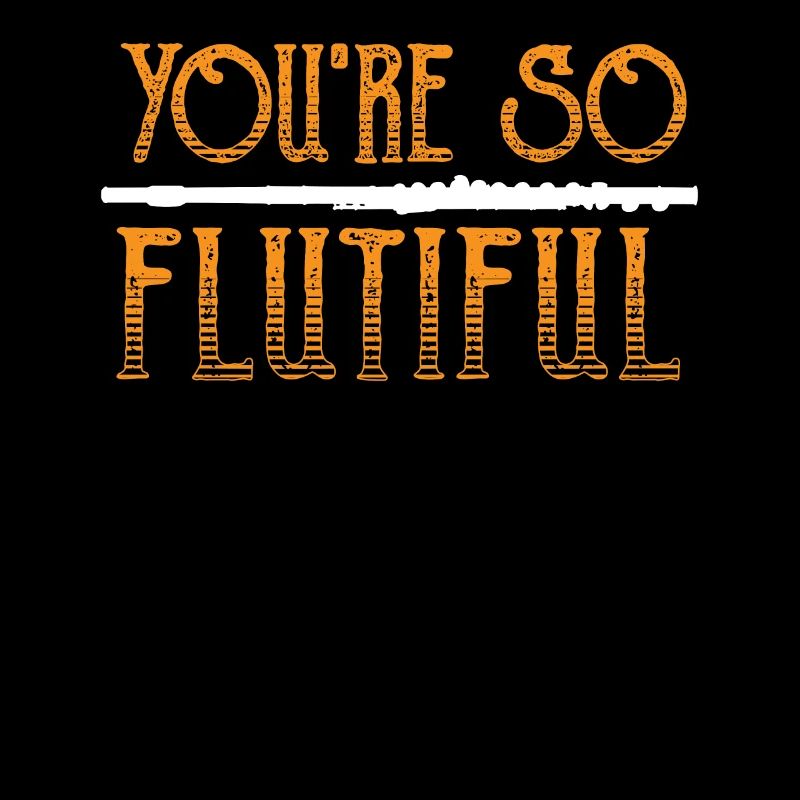 Tu es un musicien de flûte si flutiful