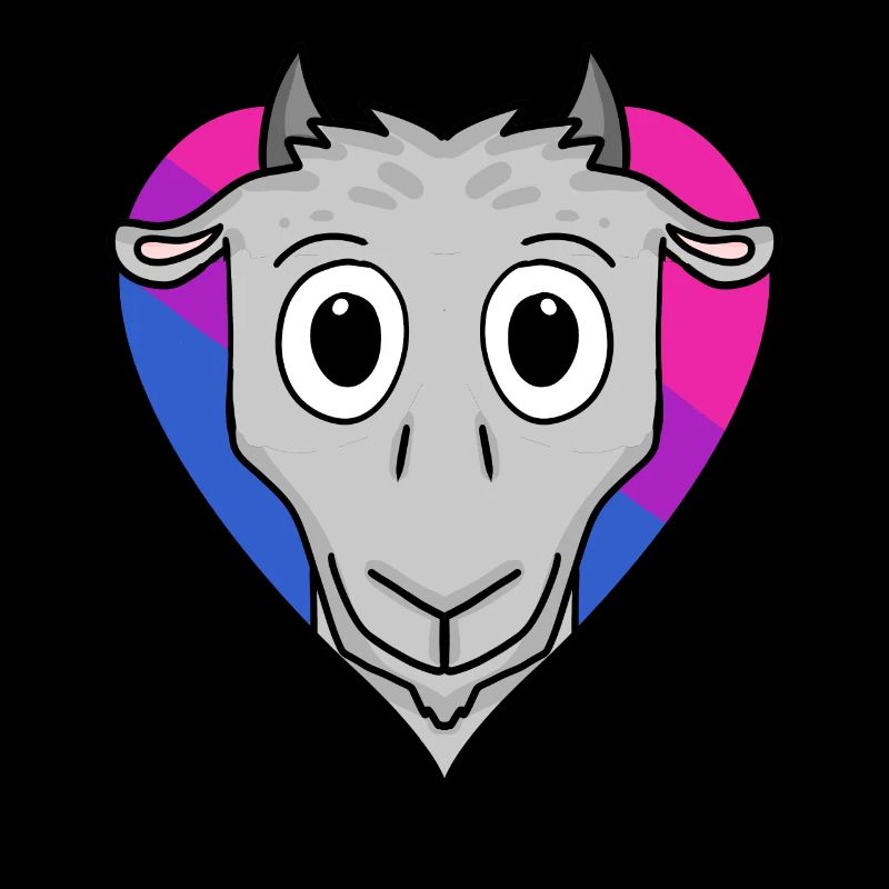 Bisexuell Ziege Geschenk