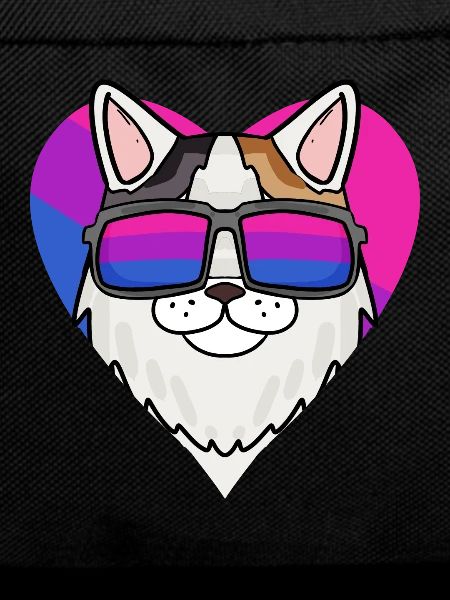 Bisexual Turkish Van Cat Gift