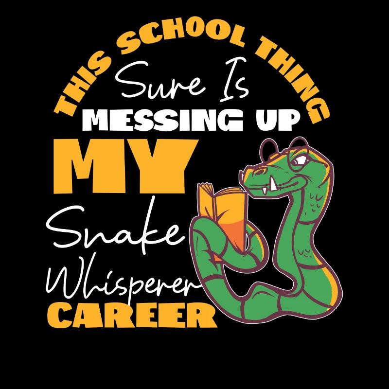 Snake Serpent This School Thing