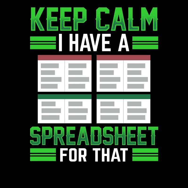 Ich Habe Ein Spreadsheet Dafür Tabelle Buchhalter