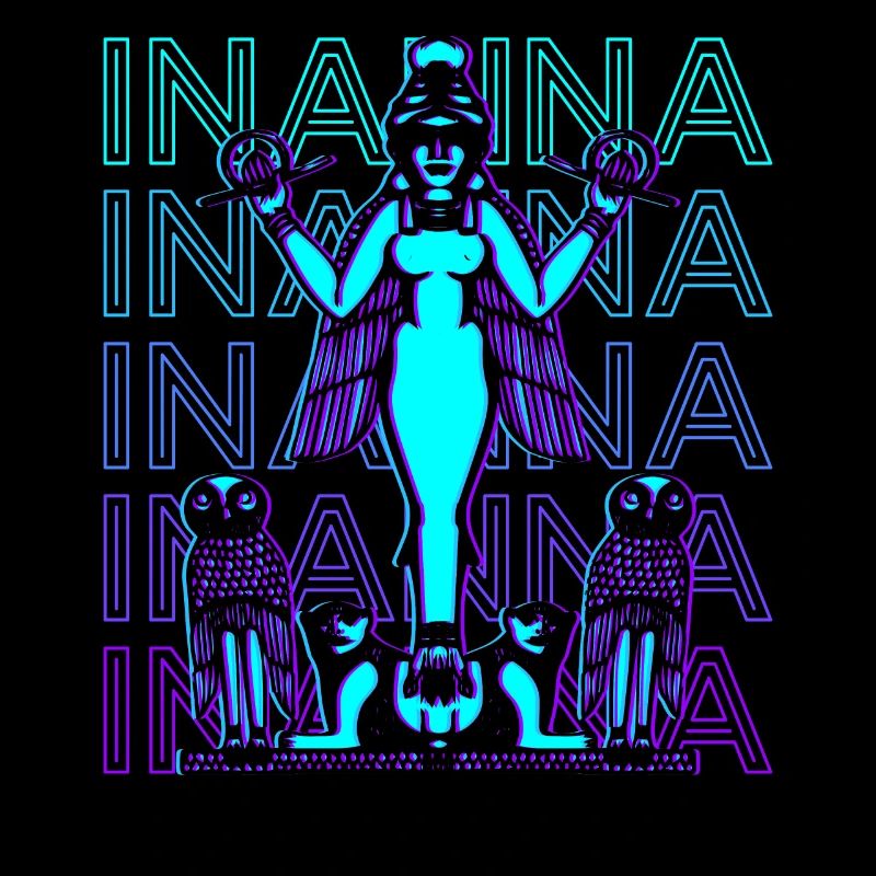 Inanna Sumerian Goddess Sumerian Mythology
