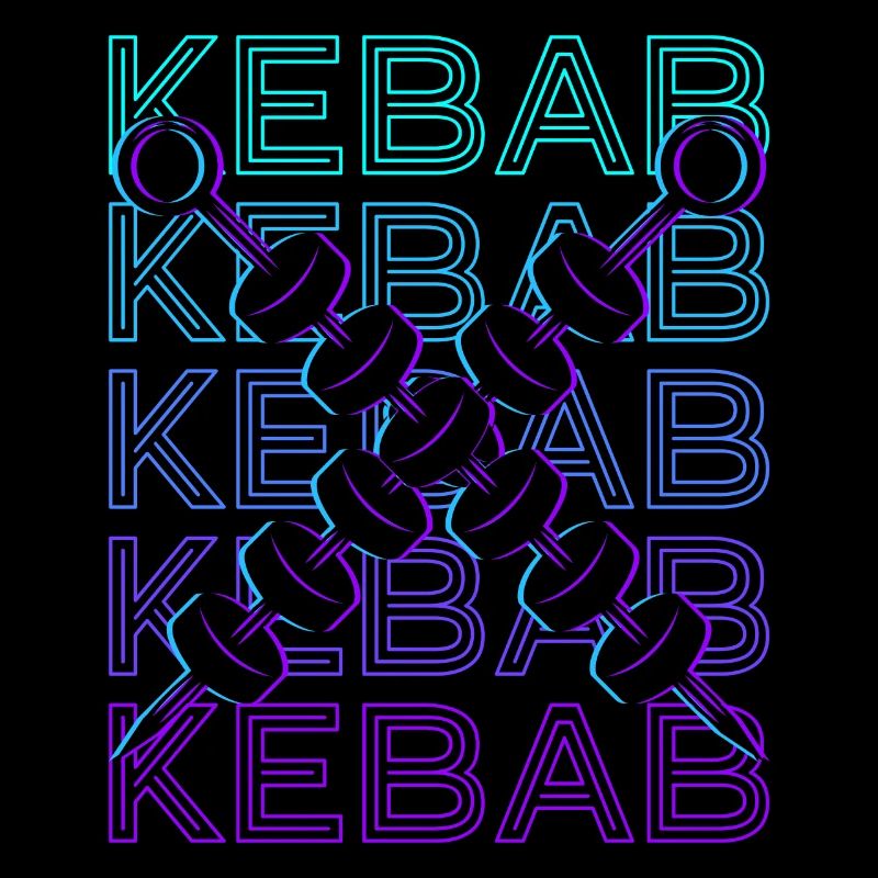 Doner kebab kebab kebab retro