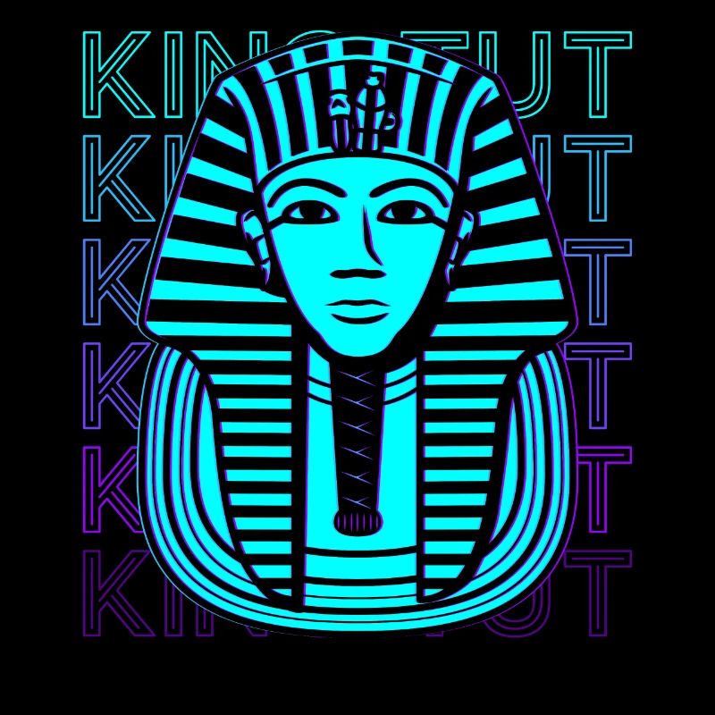 King Tutankhamun Egyptian Pharaoh