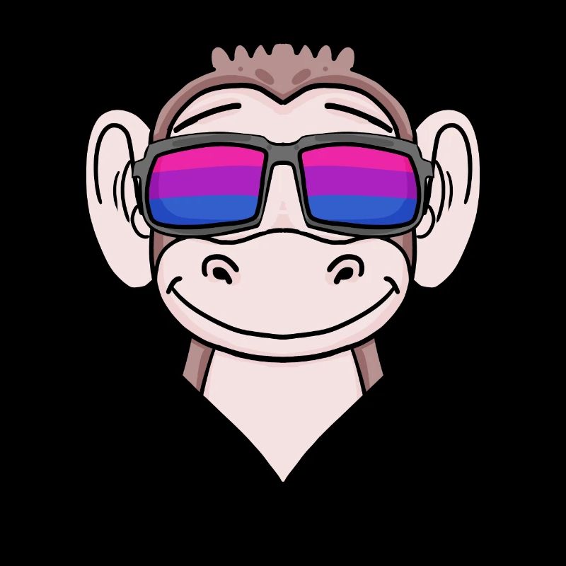 Bisexuell Affe Geschenk