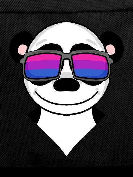 Bisexual Panda Gift