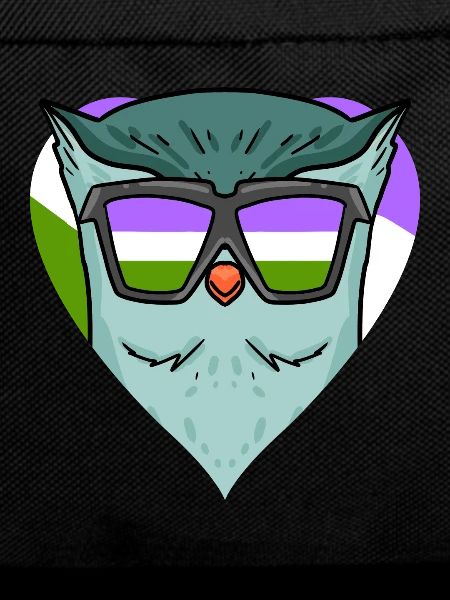 Genderqueer Owl