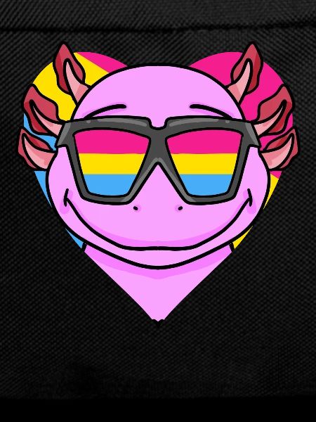 Pansexual Axolotl Gift
