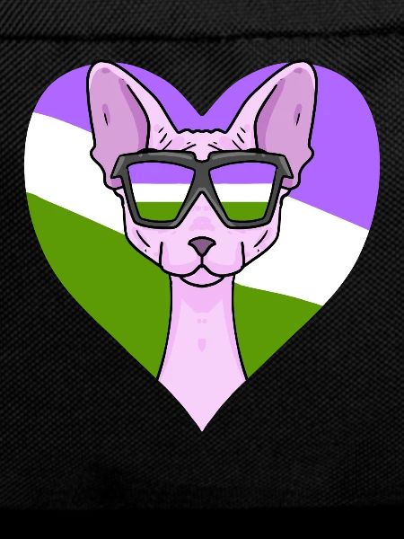 Genderqueer Lgbt Cat Sphynx