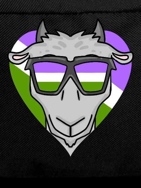 Genderqueer Goat