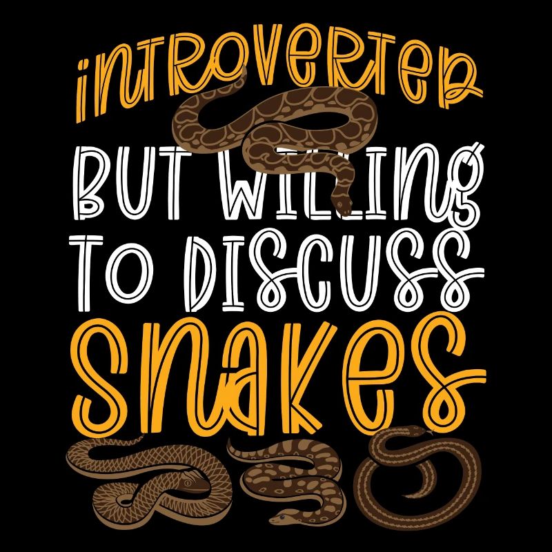 Snake Serpent Introverted But