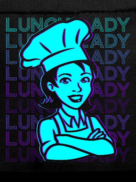 Lunch Lady Retro