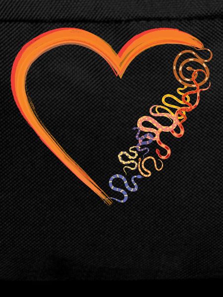 Snake Serpent Heart