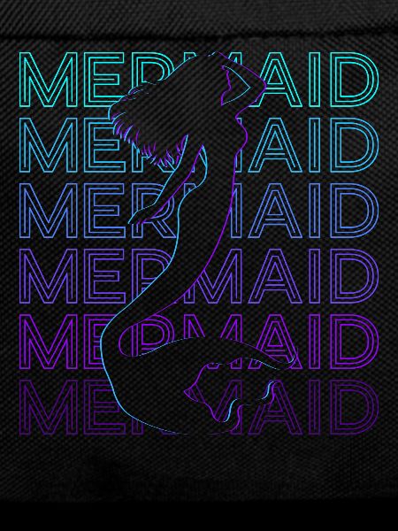 Mermaid Retro