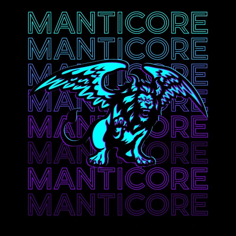 Mantikor Persian Mythology Antiquity