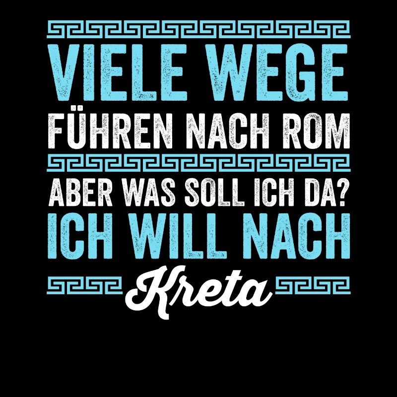 Ich will nach Kreta