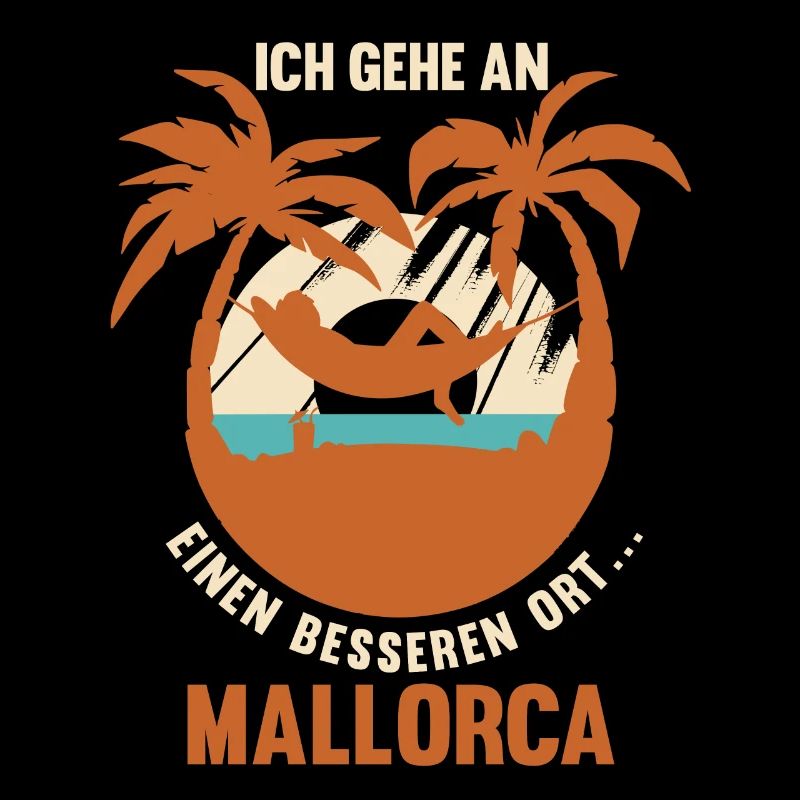 Ich gehe an einen besseren Ort Mallorca