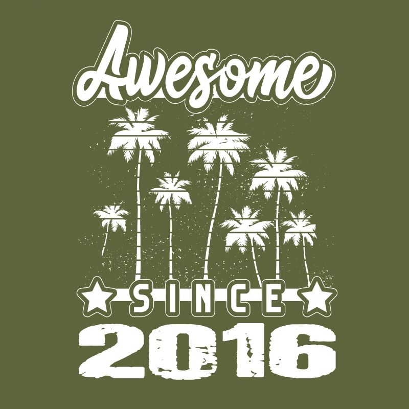 Awesome Since 2016