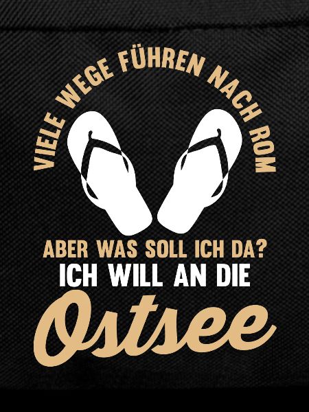 Ich will an die Ostsee