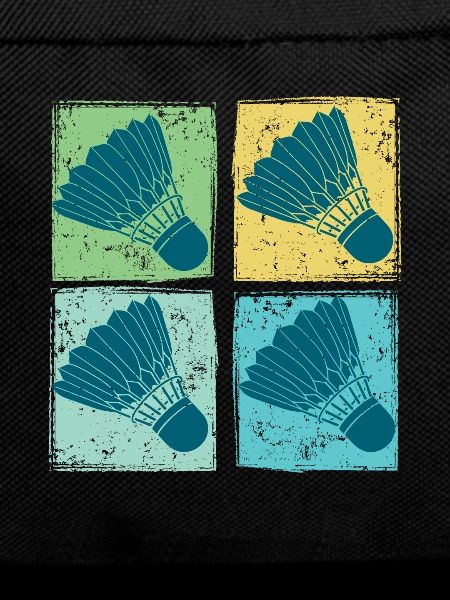 Badminton Shuttlecocks Pop Art