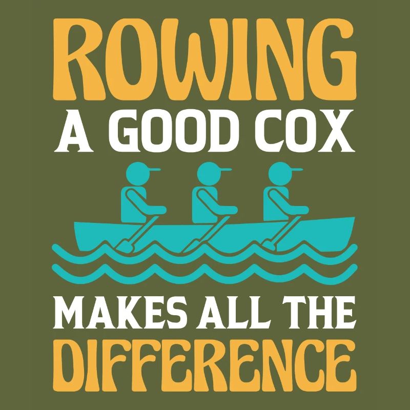 Rowing A Good Cox Makes All The Difference