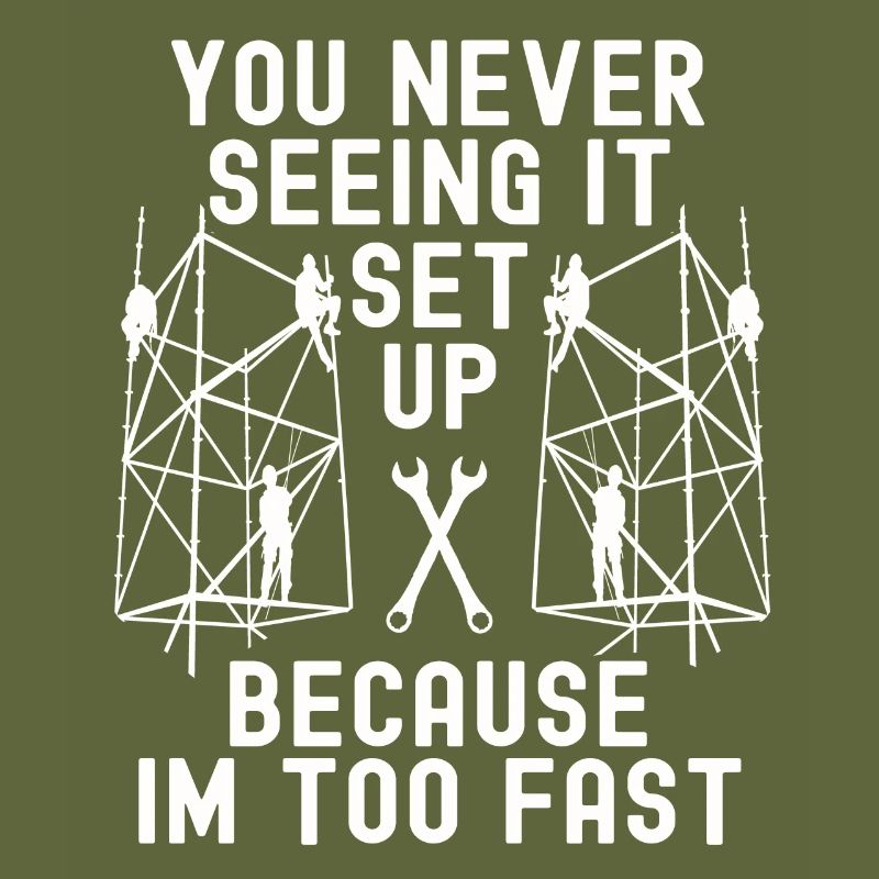 Scaffolding builder Tshirt