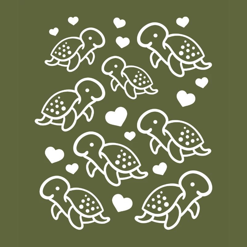 Cute turtle lover Turtles