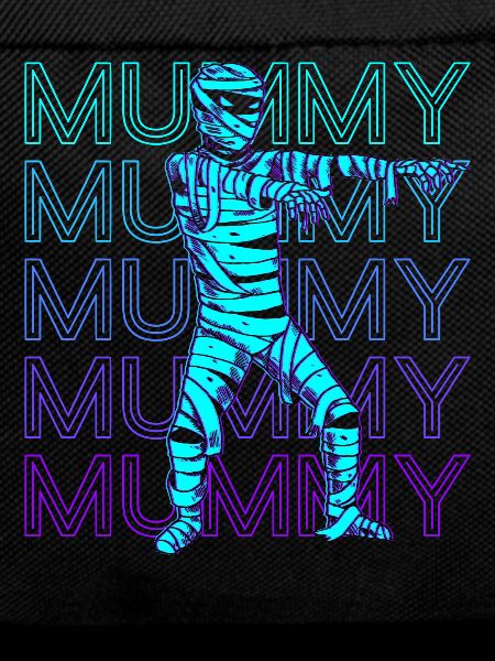 Mummy Ancient Egypt Retro