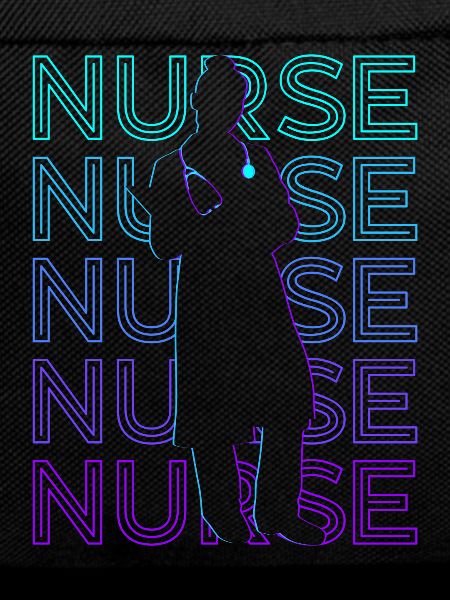 Nurse RN Nursing Retro