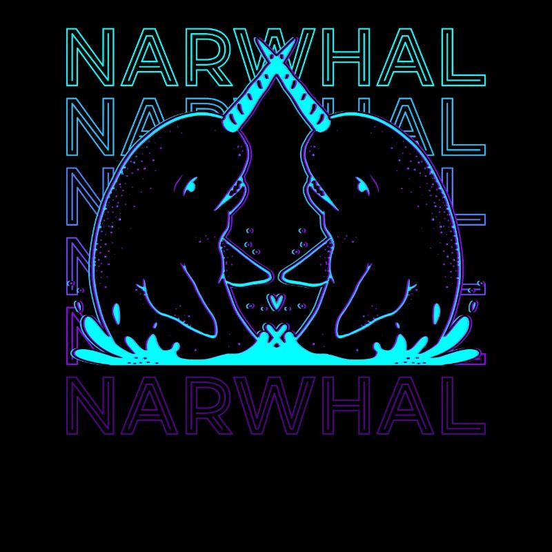 Narwhal Narwhal Retro