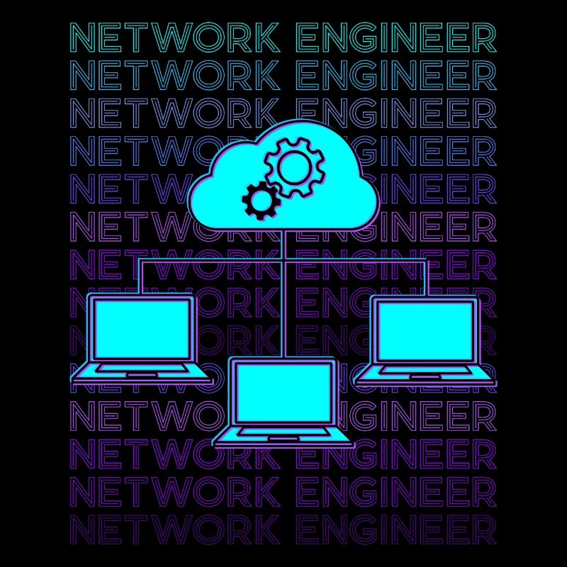 Network Engineer Network Technology Retro