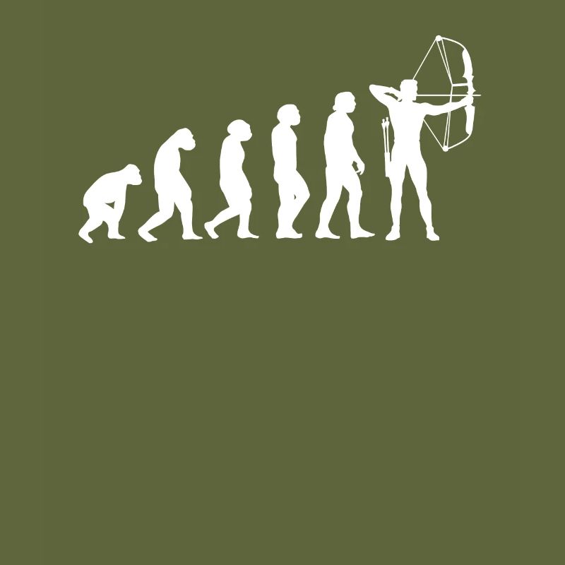 Bogenschiessen Evolution
