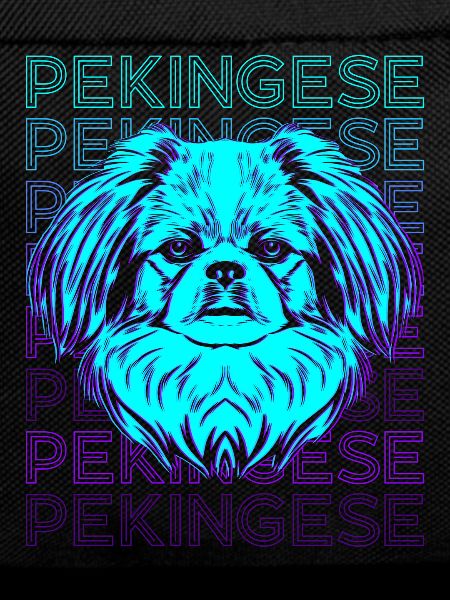Pekinese Retro
