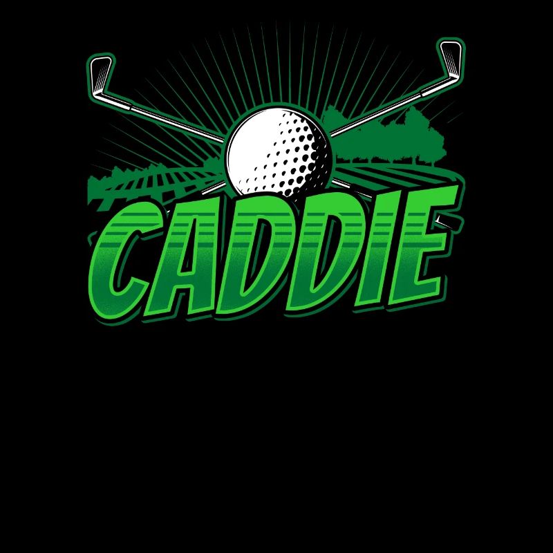 Caddie Beruf Golfen Golfer Golf