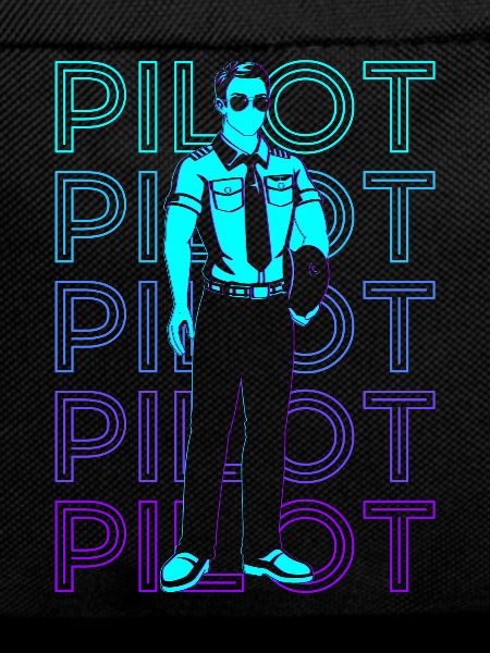 Pilot Aviation Aviator Retro