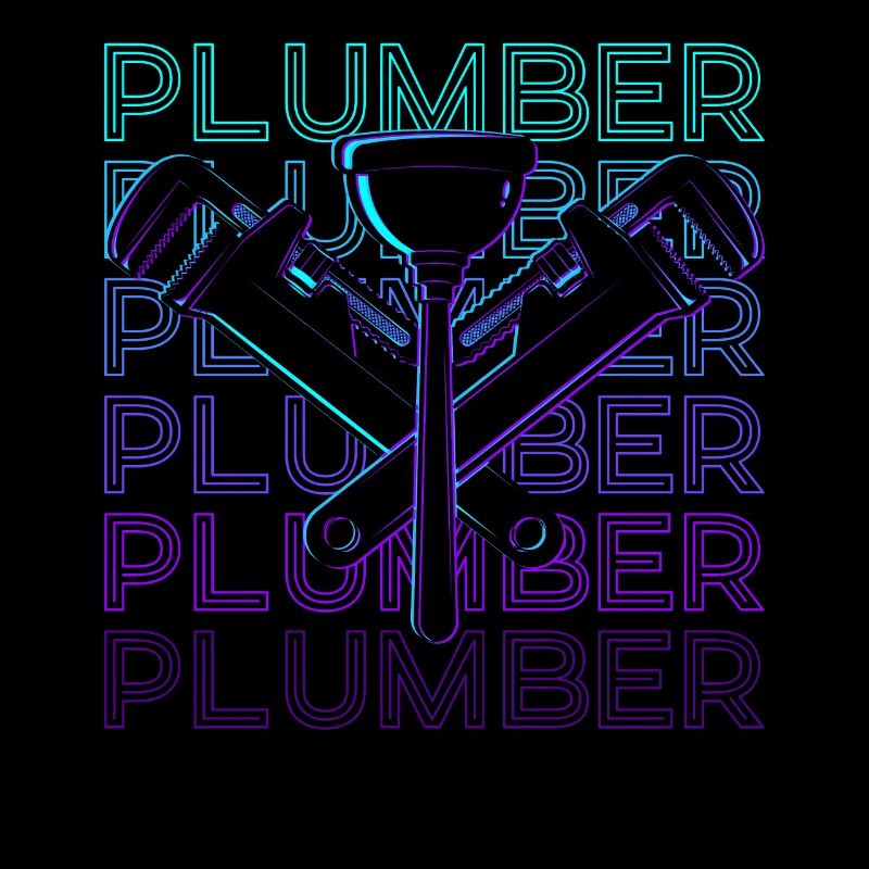 Plombier Retro