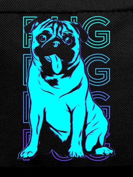 Mops Retro
