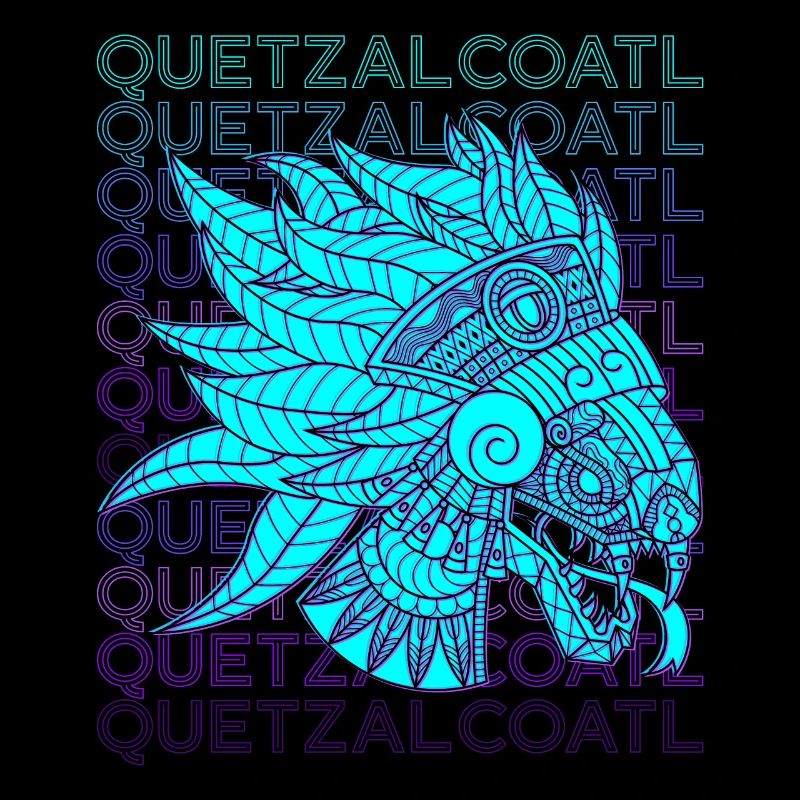 Quetzalcoatl Aztecs Feathered Snake Maya Inca