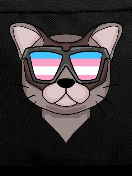 Transgender Transsexual Burma Cat Gift