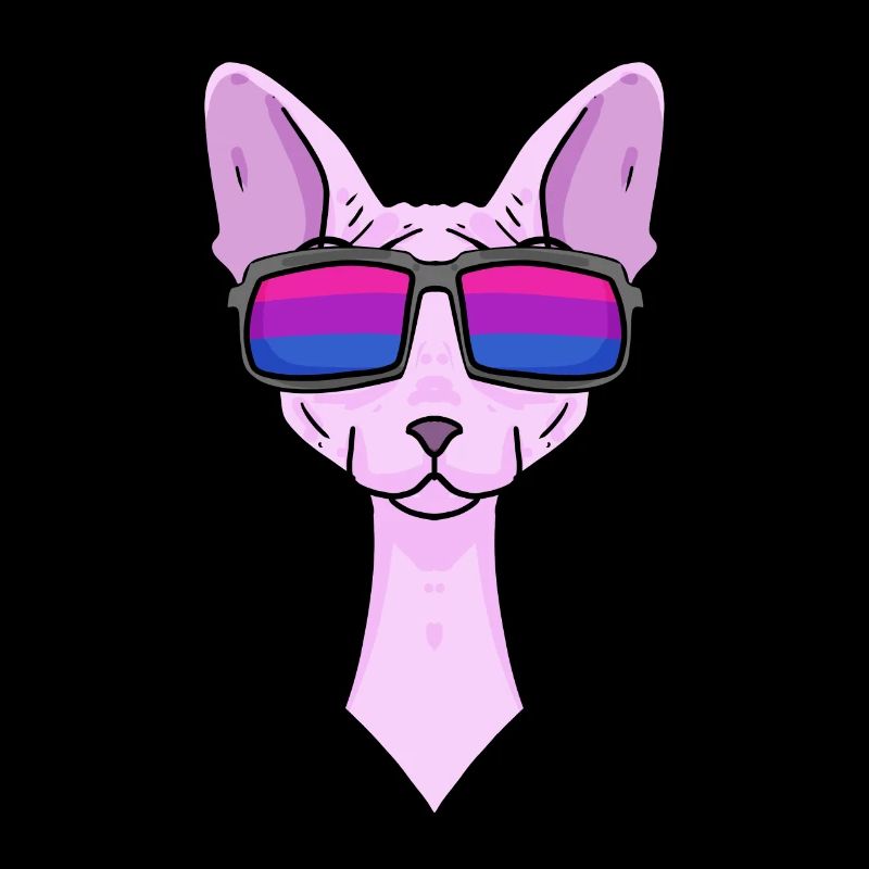 Cadeau bisexuel Sphynx Cat